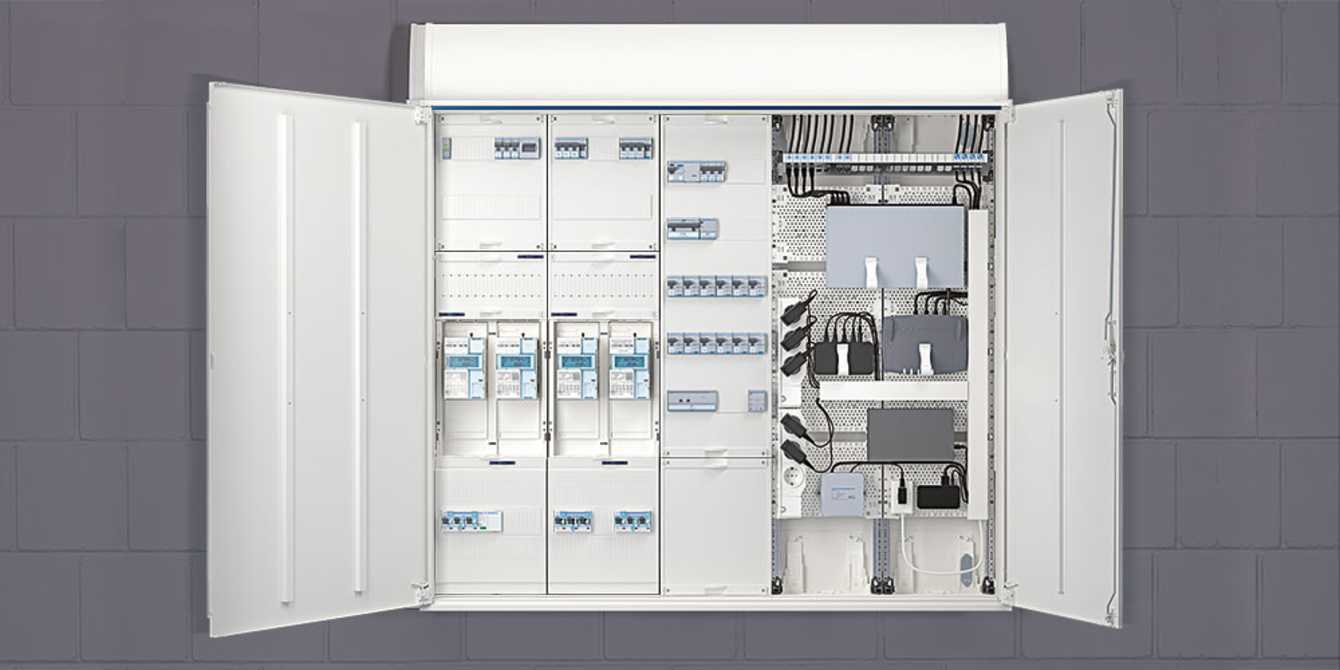 Technikzentrale bei M&B Elektrotechnik GmbH in Unterwellenborn OT Bucha