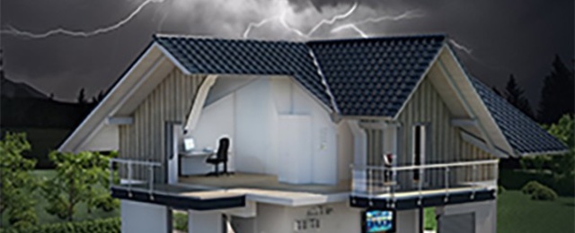 Blitz- und Überspannungsschutz bei M&B Elektrotechnik GmbH in Unterwellenborn OT Bucha