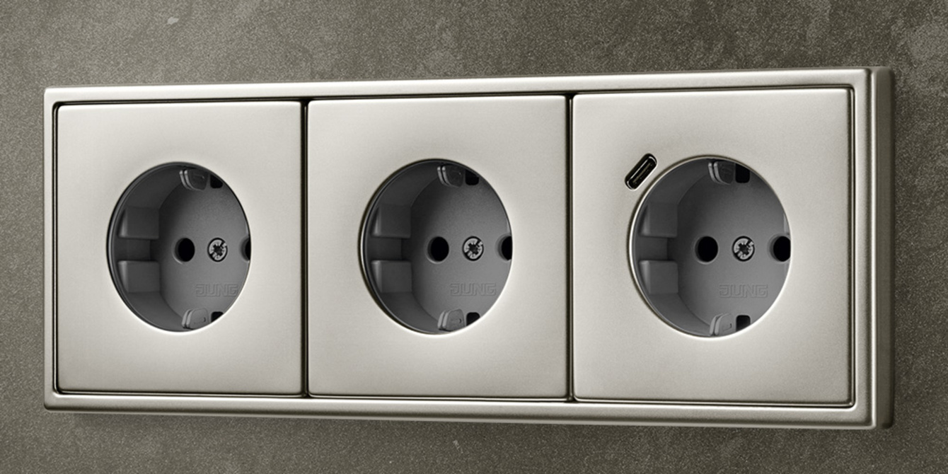 SCHUKO® Steckdosen mit USB bei M&B Elektrotechnik GmbH in Unterwellenborn OT Bucha