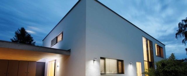 Außen­beleuchtung bei M&B Elektrotechnik GmbH in Unterwellenborn OT Bucha