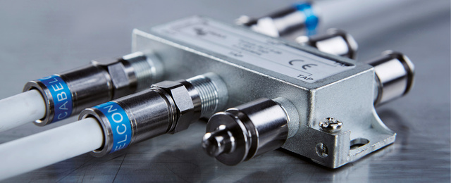 Abzweiger und Verteiler bei M&B Elektrotechnik GmbH in Unterwellenborn OT Bucha
