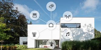 JUNG Smart Home Systeme bei M&B Elektrotechnik GmbH in Unterwellenborn OT Bucha