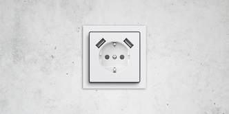 SCHUKO® USB-Steckdose bei M&B Elektrotechnik GmbH in Unterwellenborn OT Bucha