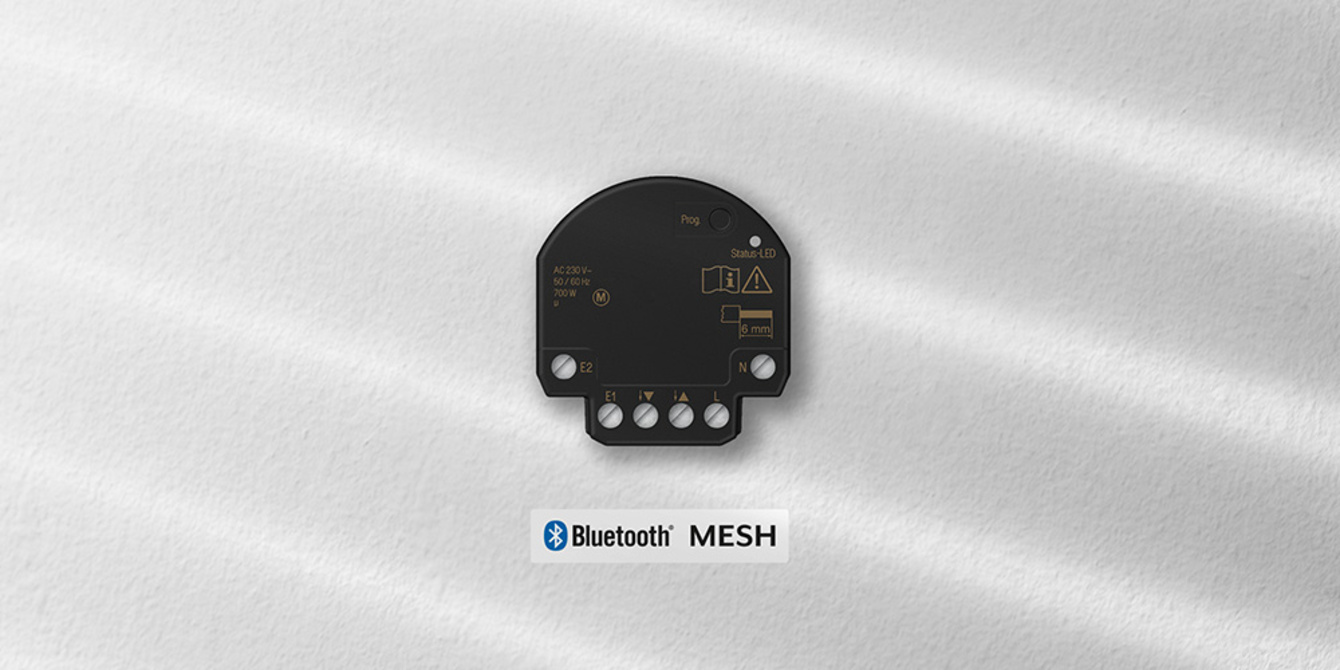 JUNG HOME Jalousieaktor Mini bei M&B Elektrotechnik GmbH in Unterwellenborn OT Bucha
