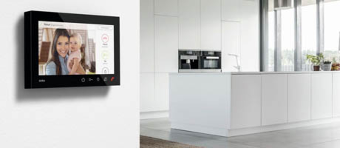 Gira Wohnungsstation bei M&B Elektrotechnik GmbH in Unterwellenborn OT Bucha