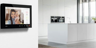 Gira Wohnungsstation bei M&B Elektrotechnik GmbH in Unterwellenborn OT Bucha