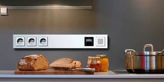 Gira Profil 55 bei M&B Elektrotechnik GmbH in Unterwellenborn OT Bucha