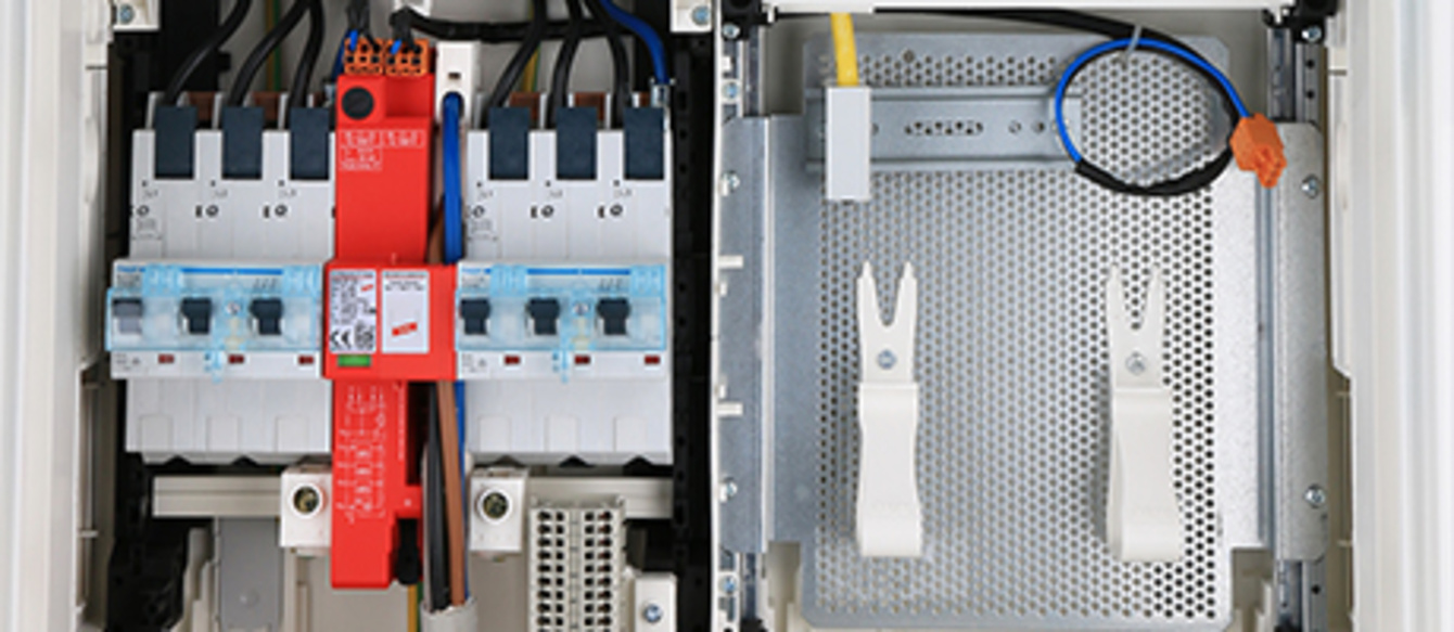 Hausanschluss, Zähler und Unterverteiler bei M&B Elektrotechnik GmbH in Unterwellenborn OT Bucha