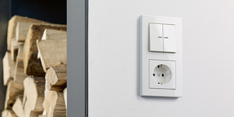 JUNG KNX Taster F 10 bei M&B Elektrotechnik GmbH in Unterwellenborn OT Bucha
