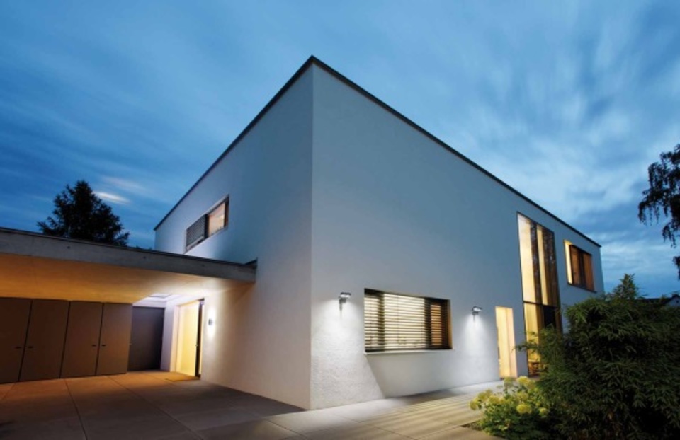 Aussenbeleuchtung bei M&B Elektrotechnik GmbH in Unterwellenborn OT Bucha