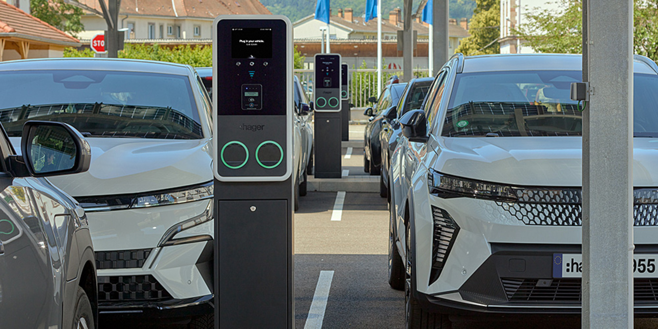 E-Mobilität öffentlicher Bereich bei M&B Elektrotechnik GmbH in Unterwellenborn OT Bucha