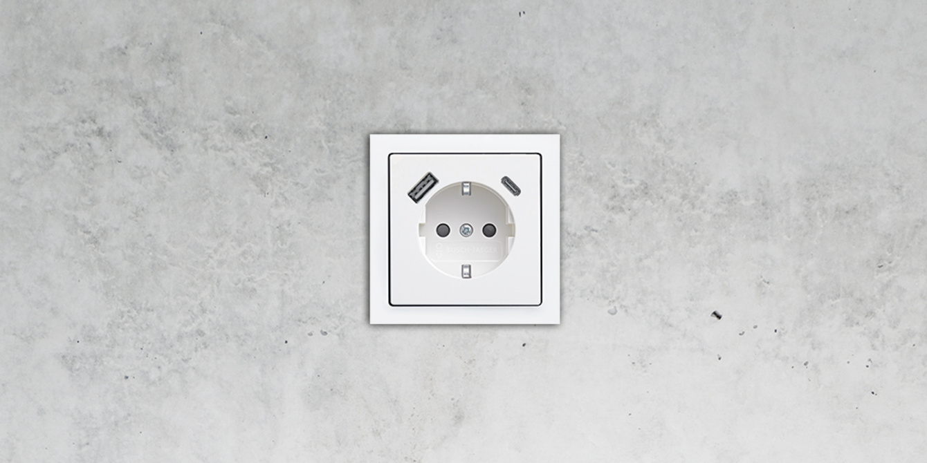 SCHUKO® USB-Steckdose bei M&B Elektrotechnik GmbH in Unterwellenborn OT Bucha
