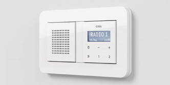 Gira Radio bei M&B Elektrotechnik GmbH in Unterwellenborn OT Bucha