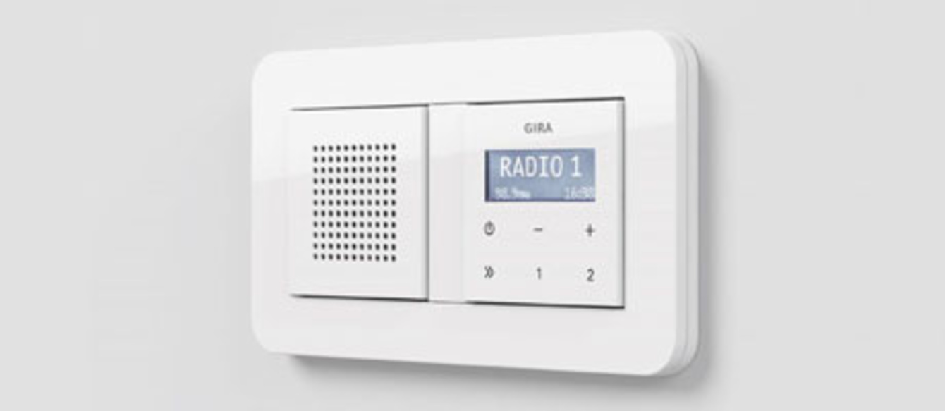 Gira Radio bei M&B Elektrotechnik GmbH in Unterwellenborn OT Bucha