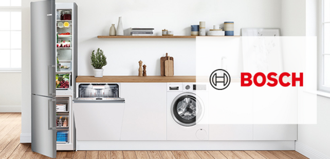 Bosch Hausgeräte bei M&B Elektrotechnik GmbH in Unterwellenborn OT Bucha