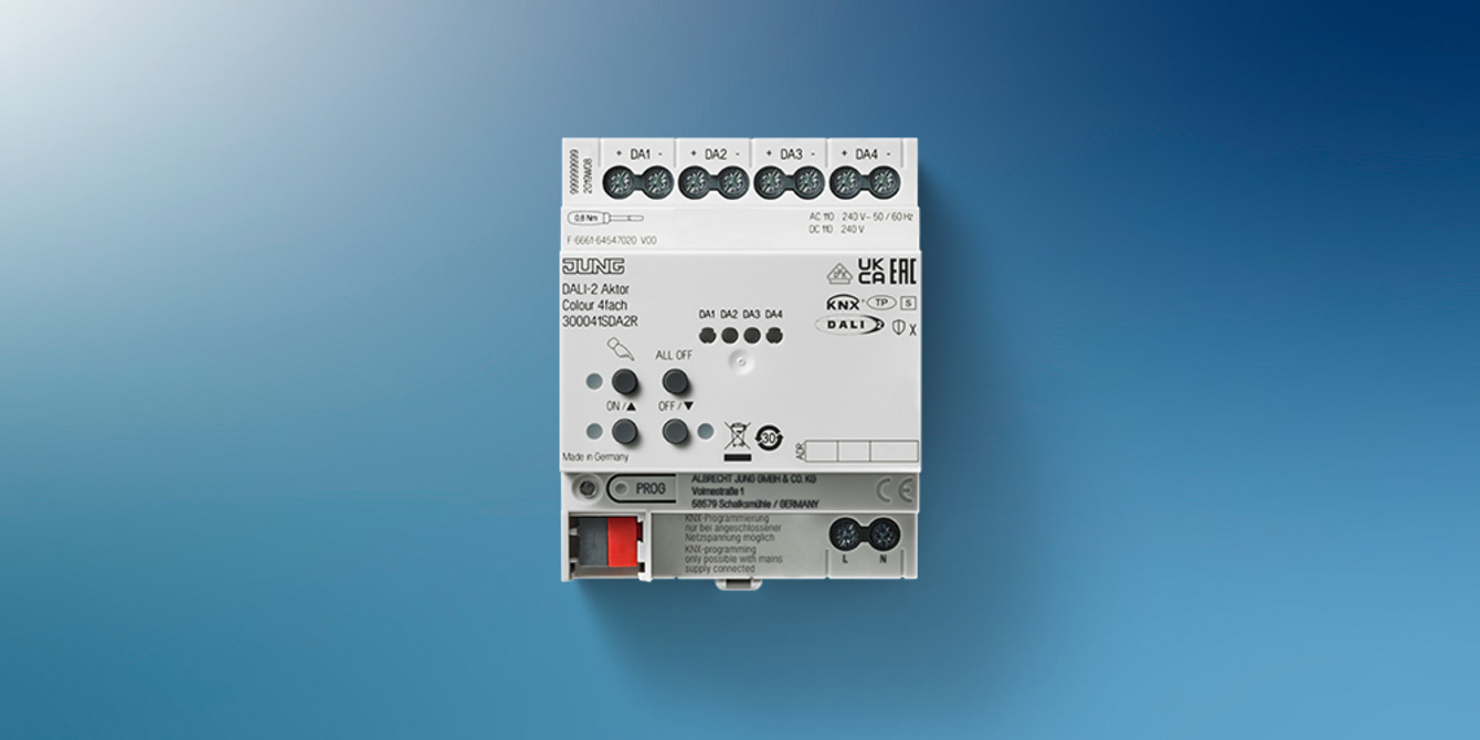 KNX DALI-2 Aktor bei M&B Elektrotechnik GmbH in Unterwellenborn OT Bucha