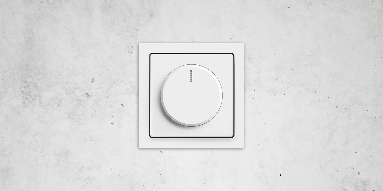 Busch-Dimmer® bei M&B Elektrotechnik GmbH in Unterwellenborn OT Bucha