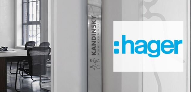 Hager bei M&B Elektrotechnik GmbH in Unterwellenborn OT Bucha