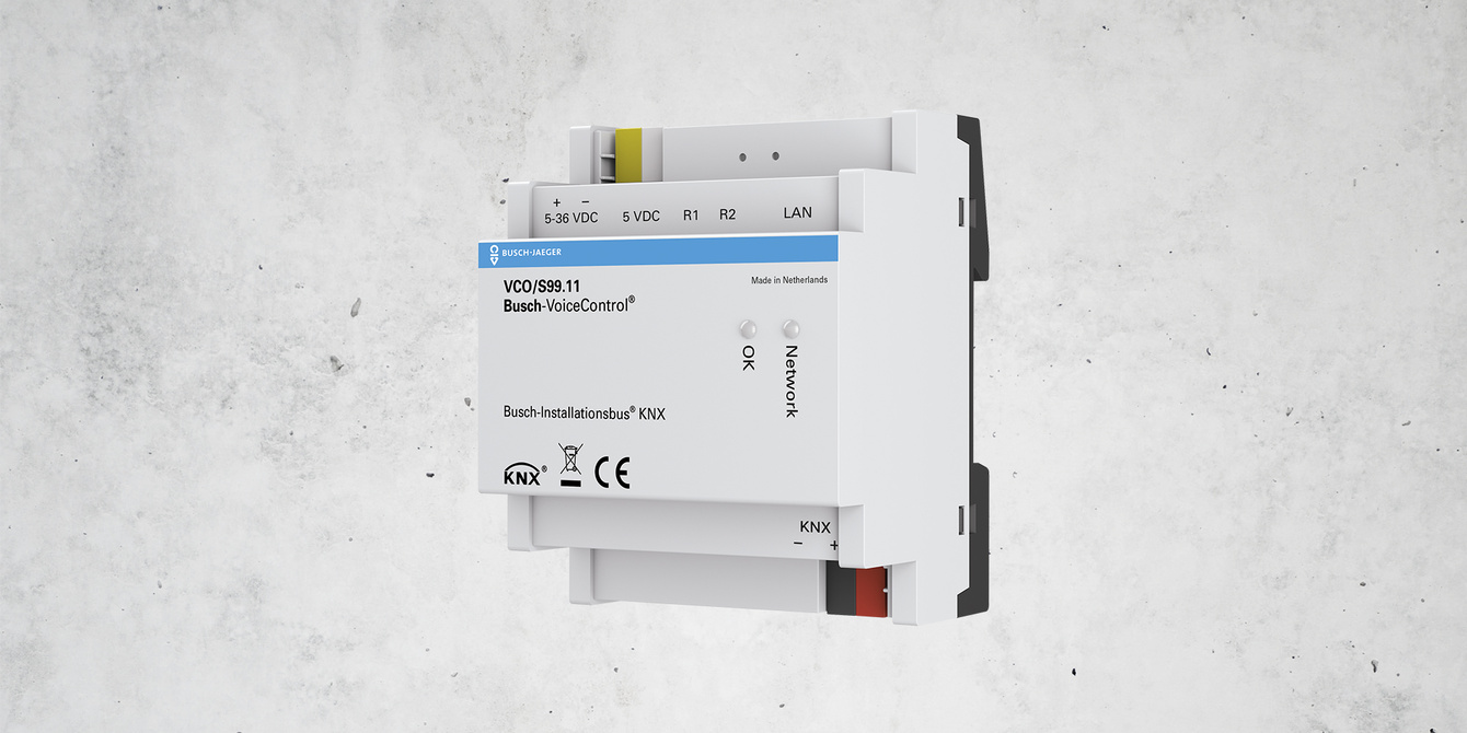 Busch-VoiceControl® bei M&B Elektrotechnik GmbH in Unterwellenborn OT Bucha
