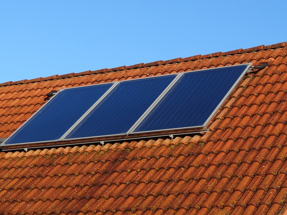 Solar Thermie bei M&B Elektrotechnik GmbH in Unterwellenborn OT Bucha