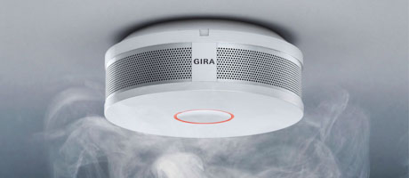 Gira Rauchwarnmelder bei M&B Elektrotechnik GmbH in Unterwellenborn OT Bucha