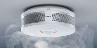 Gira Rauchwarnmelder bei M&B Elektrotechnik GmbH in Unterwellenborn OT Bucha