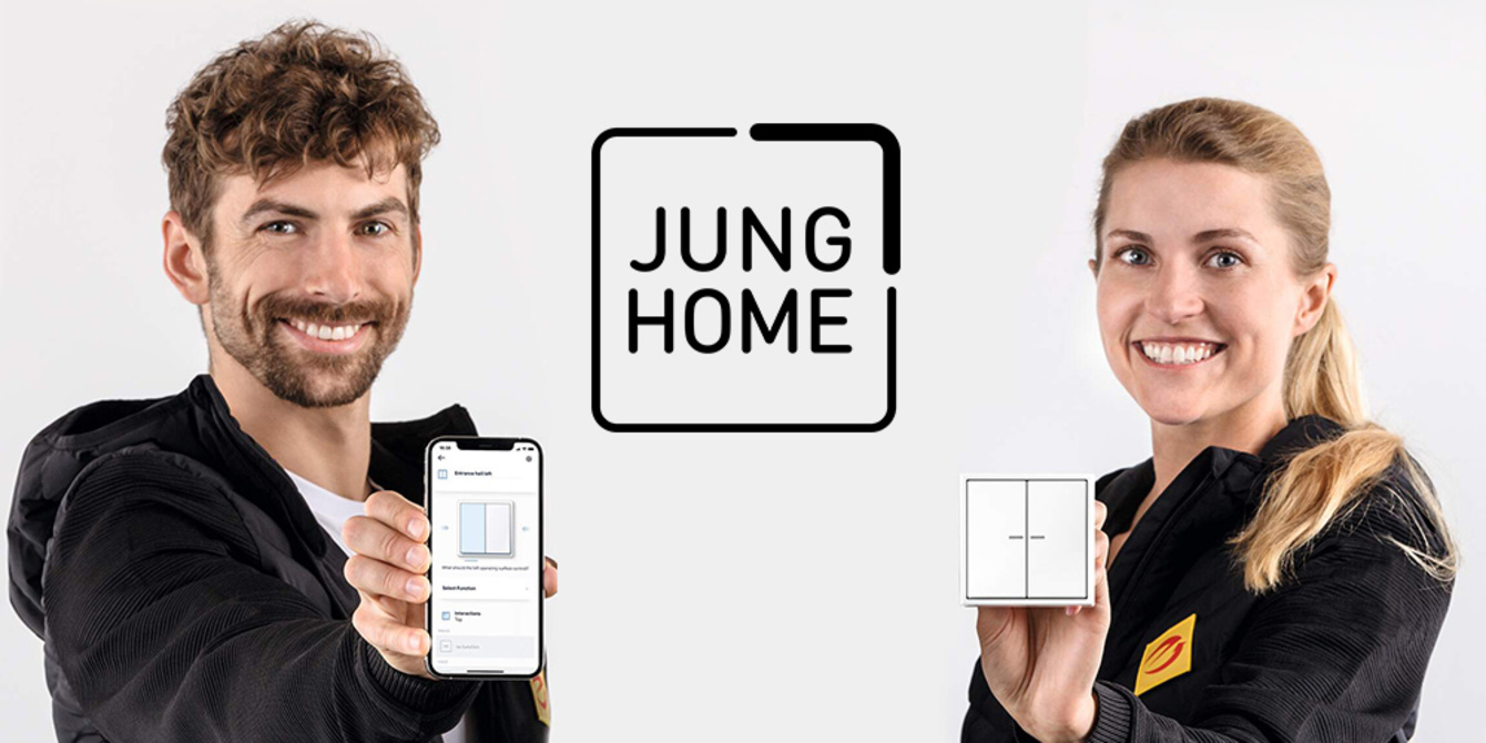 JUNG HOME bei M&B Elektrotechnik GmbH in Unterwellenborn OT Bucha
