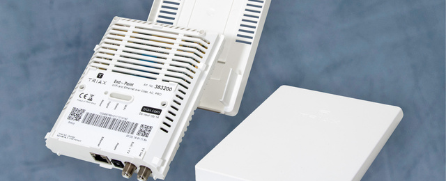 Ethernet over Coax bei M&B Elektrotechnik GmbH in Unterwellenborn OT Bucha