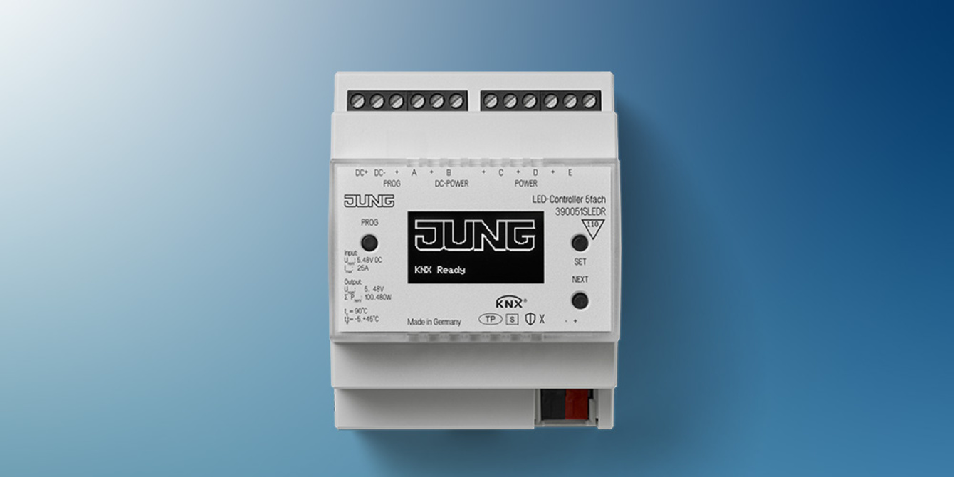 KNX LED-Controller bei M&B Elektrotechnik GmbH in Unterwellenborn OT Bucha