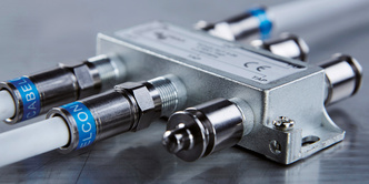 Abzweiger und Verteiler bei M&B Elektrotechnik GmbH in Unterwellenborn OT Bucha