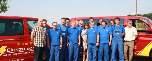 Unser Team bei M&B Elektrotechnik GmbH in Unterwellenborn OT Bucha
