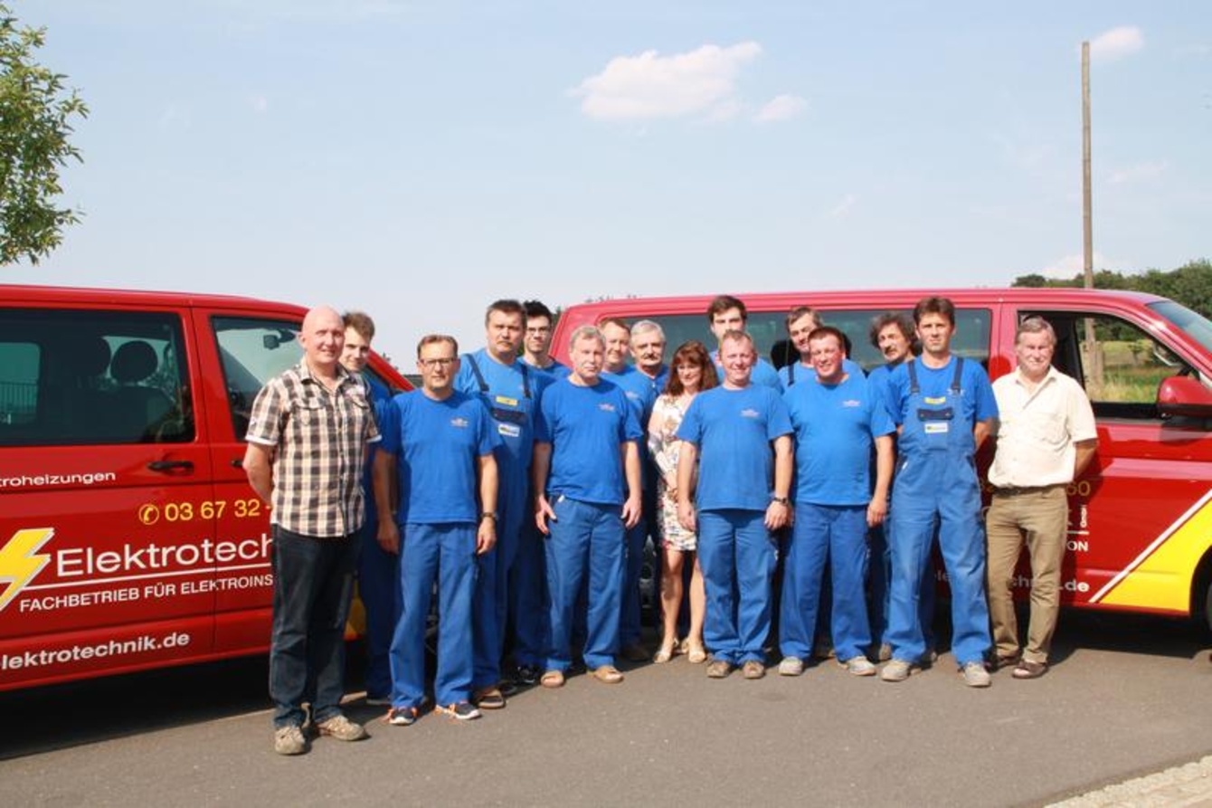 Unser Team bei M&B Elektrotechnik GmbH in Unterwellenborn OT Bucha