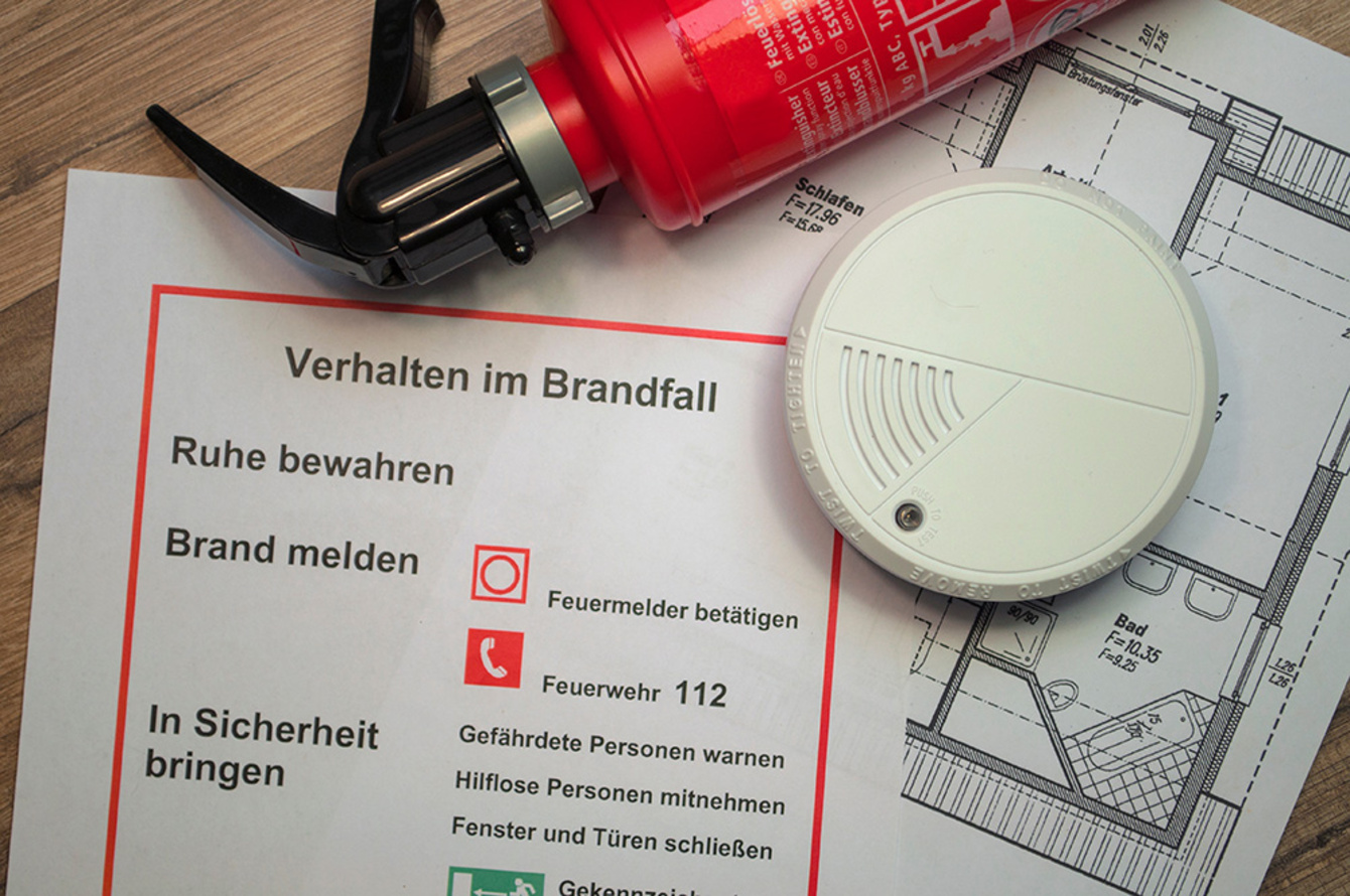 Baulicher Brandschutz bei M&B Elektrotechnik GmbH in Unterwellenborn OT Bucha